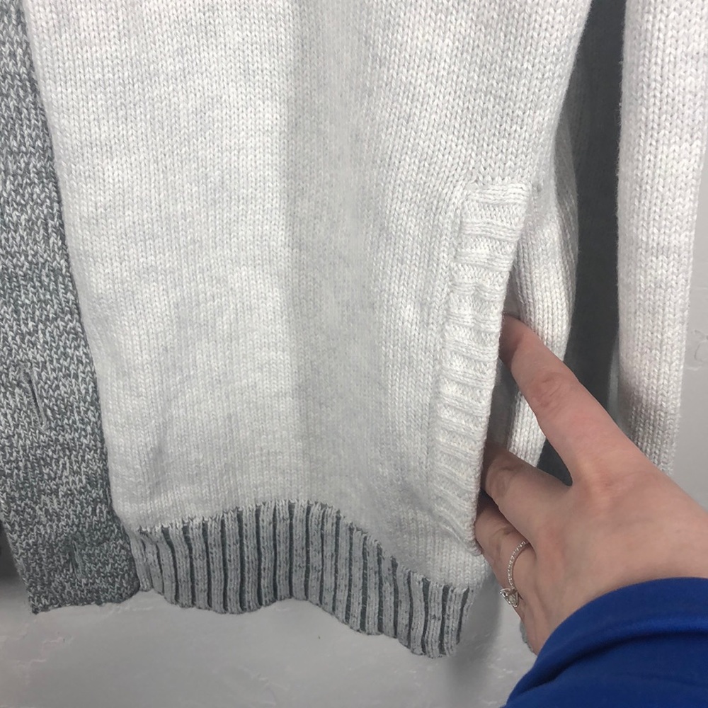 Express Cardigan With Toggle Buttons Size Large - image 7